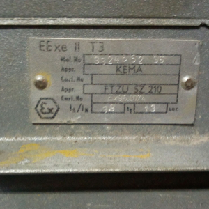 Motor 3fáze  380V