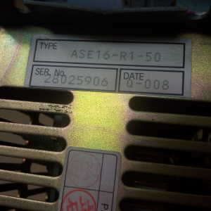 Ac hi servo  driver ASE16-r1-50